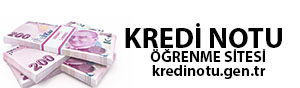 Kredi Notu Öğrenme